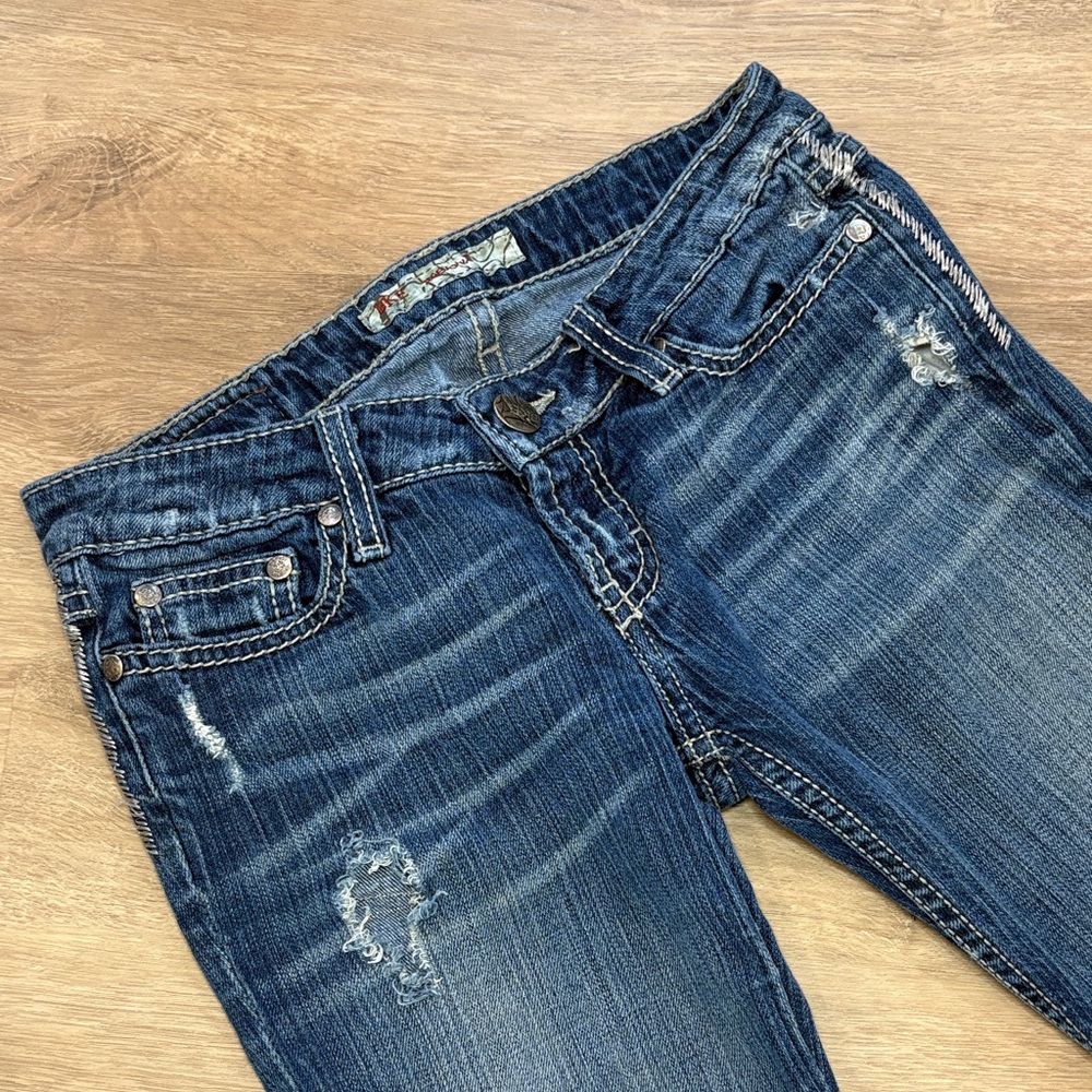 BKE Sabrina Low Rise Flare Women's Jeans Size 25x33.5 - Picture 8 of 8